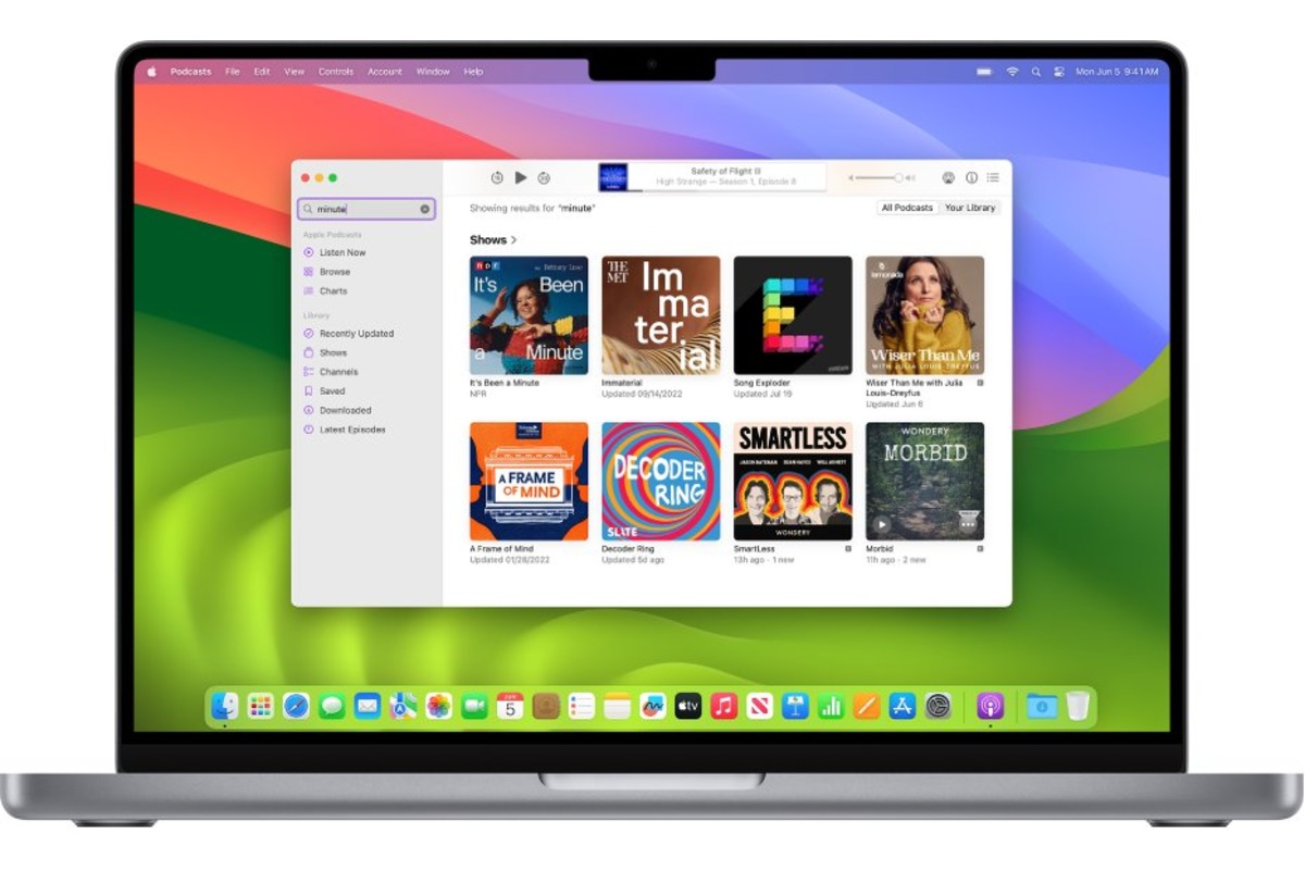 How Do I Stop Podcasts Automatically Downloading To My MacBook?