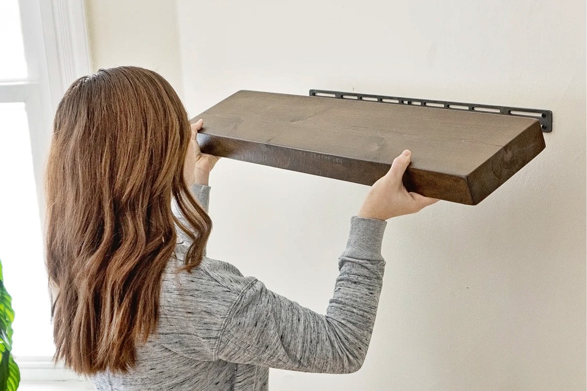 How Do You Install A Floating Shelf