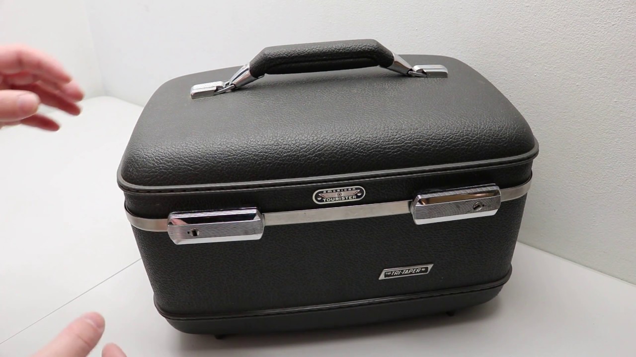 How Do You Unlock An American Tourister Escort Train Cosmetic Case Luggage