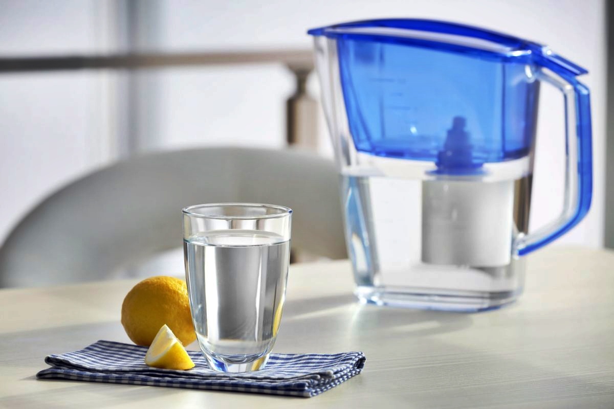 How Does Brita Water Filter Work