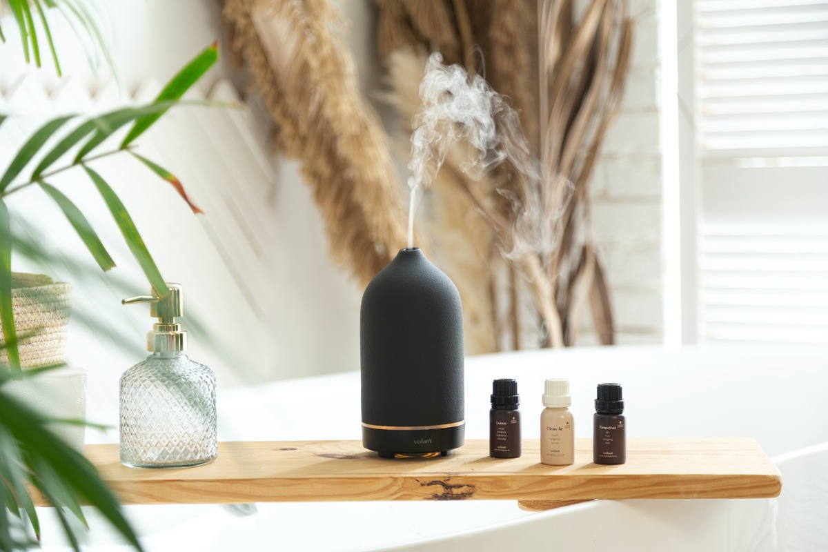 How Does Essential Oil Diffuser Work