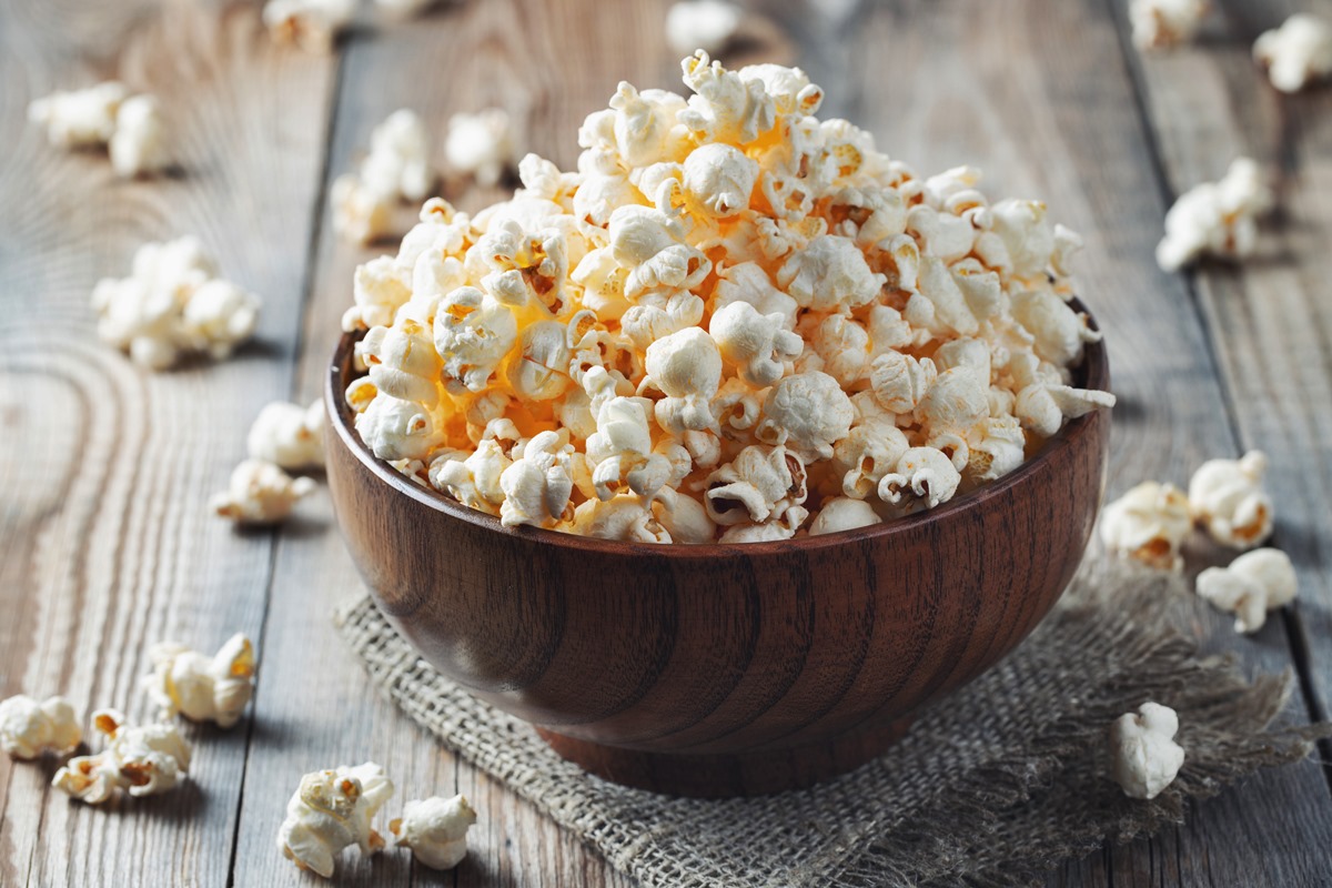 How Many Calories In A Bowl Of Popcorn