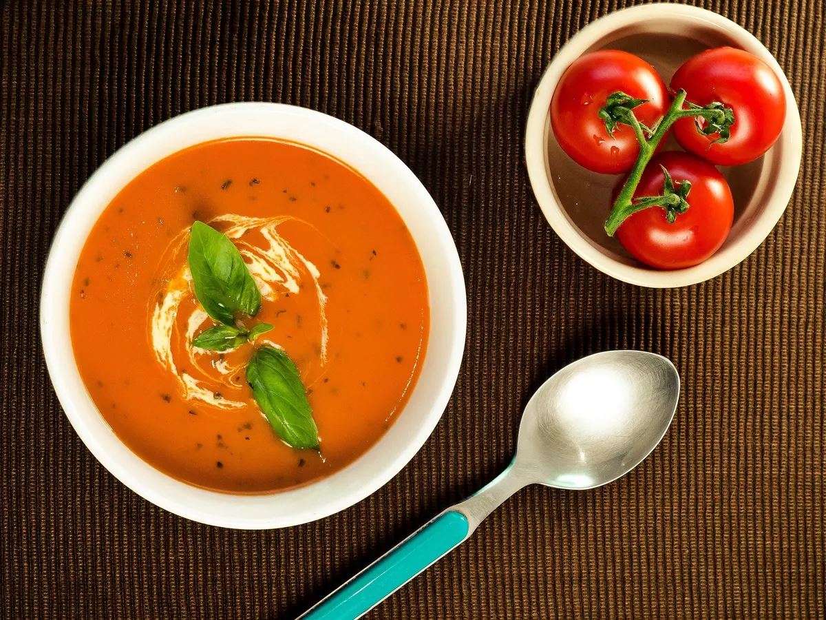 How Many Calories In A Bowl Of Tomato Soup