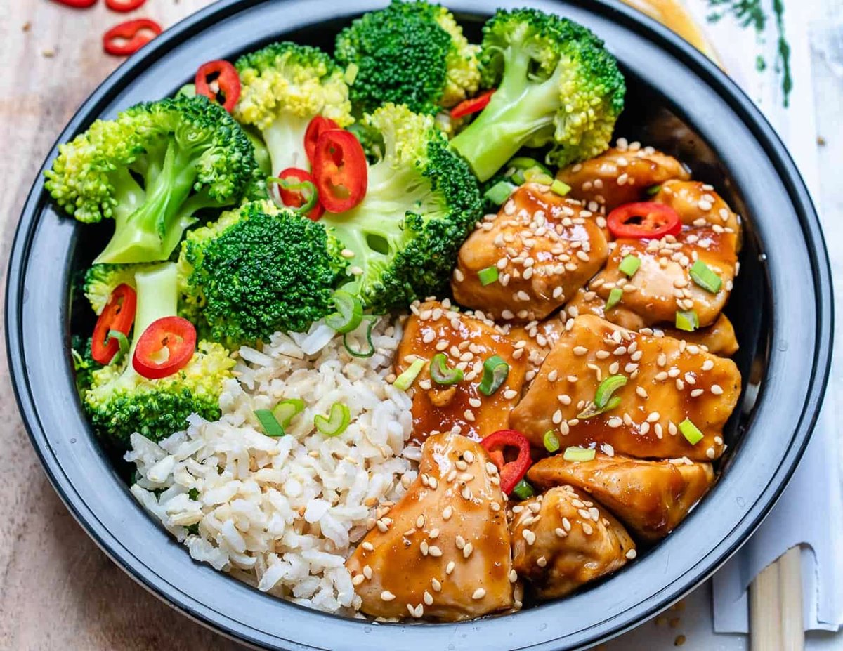 How Many Calories In A Teriyaki Chicken Bowl
