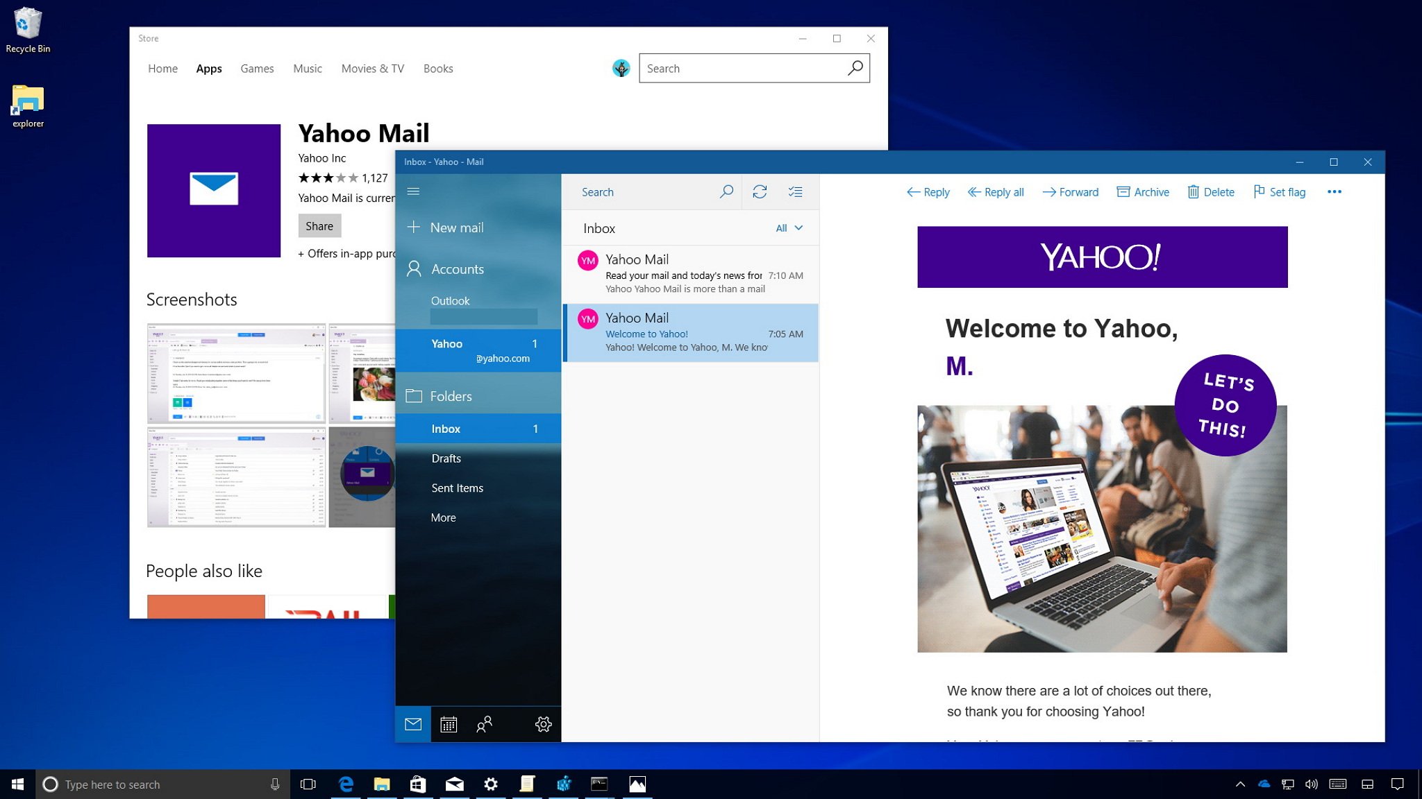 How To Access Yahoo Mail In Outlook.com