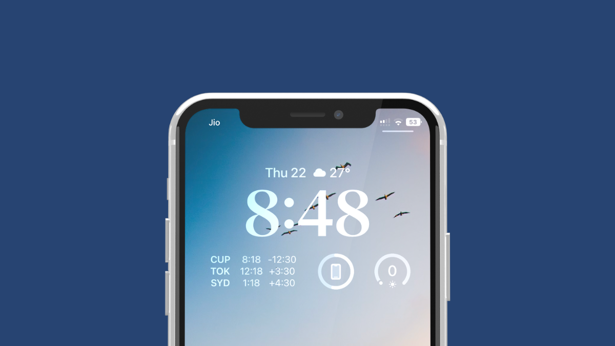 How To Add Clock To Home Screen