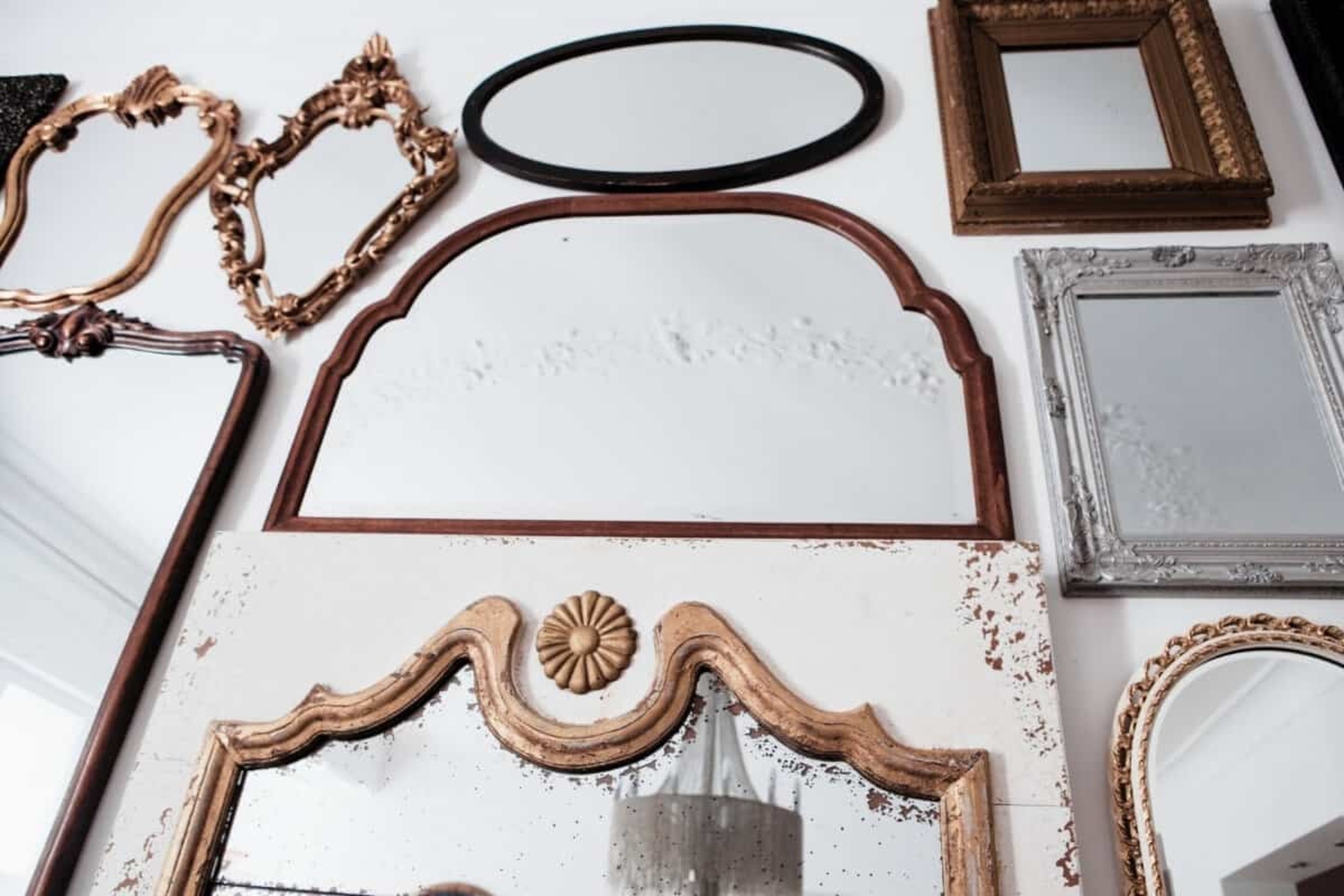 How To Age A Mirror Glass