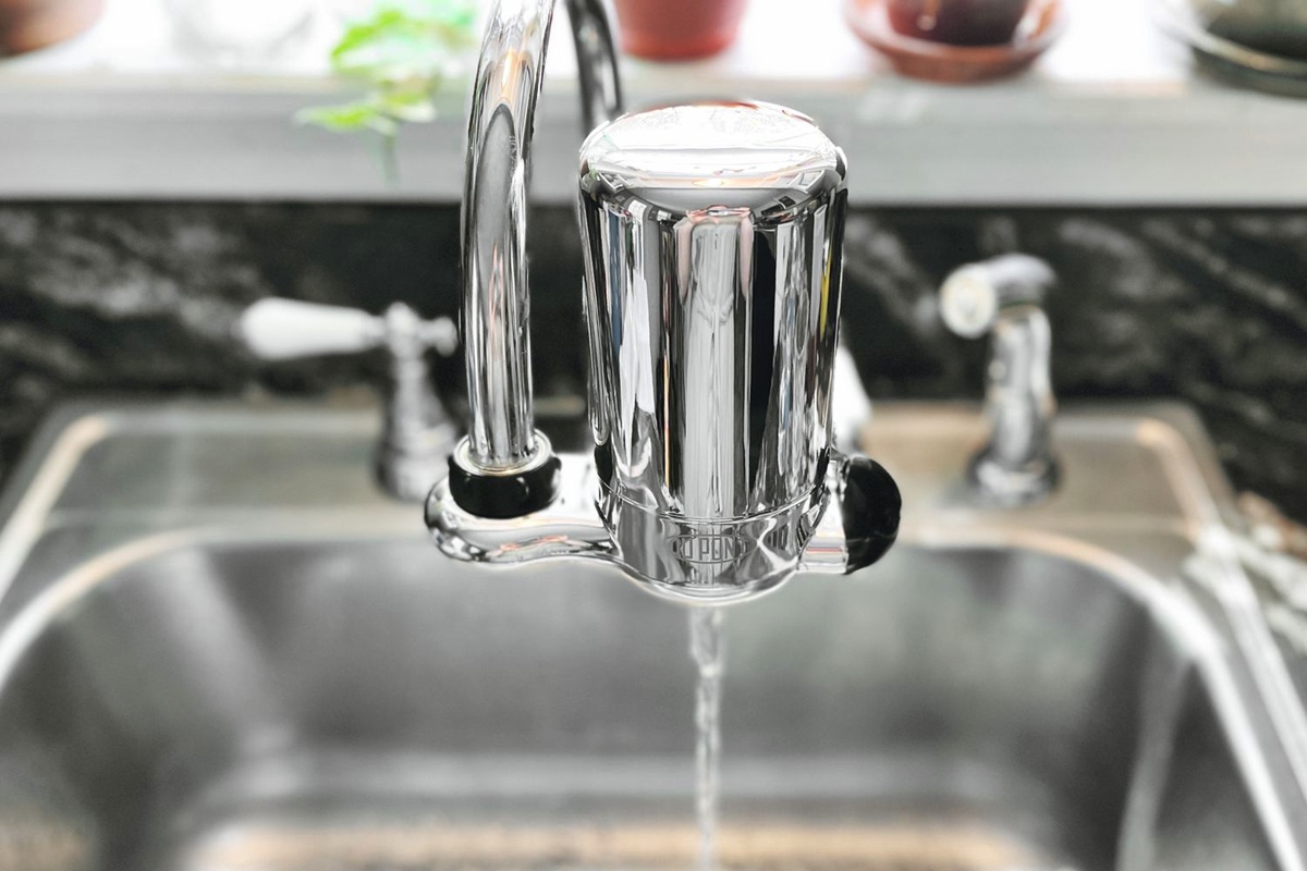 How To Attach Water Filter To Faucet