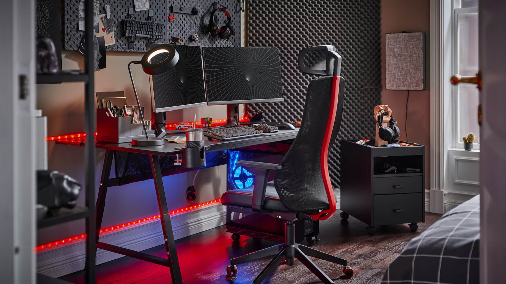 How To Best Set Up A Gaming Desk
