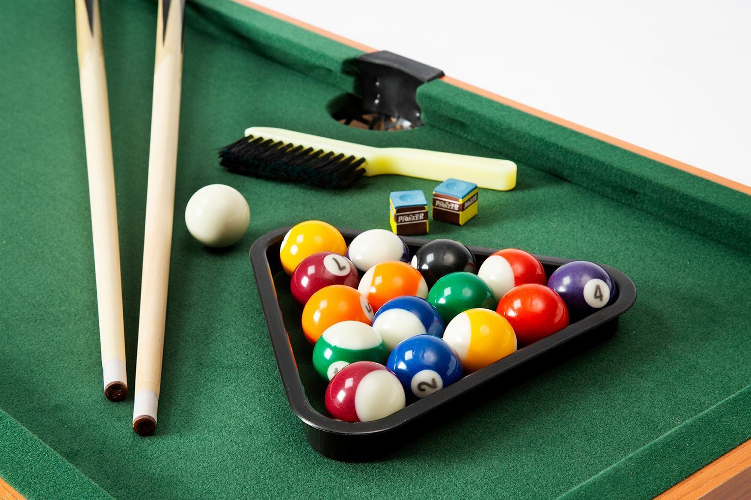 How To Brush A Pool Table