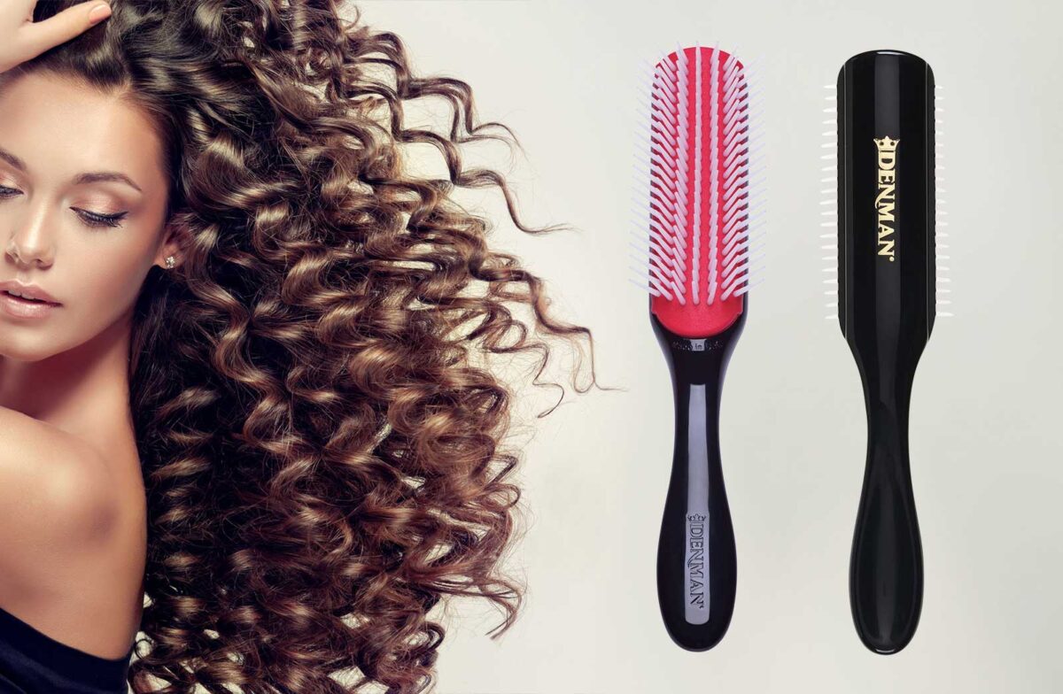 How To Brush Curls
