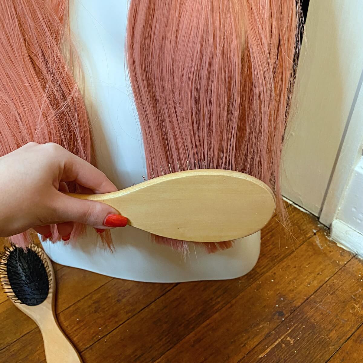 How To Brush Out A Wig