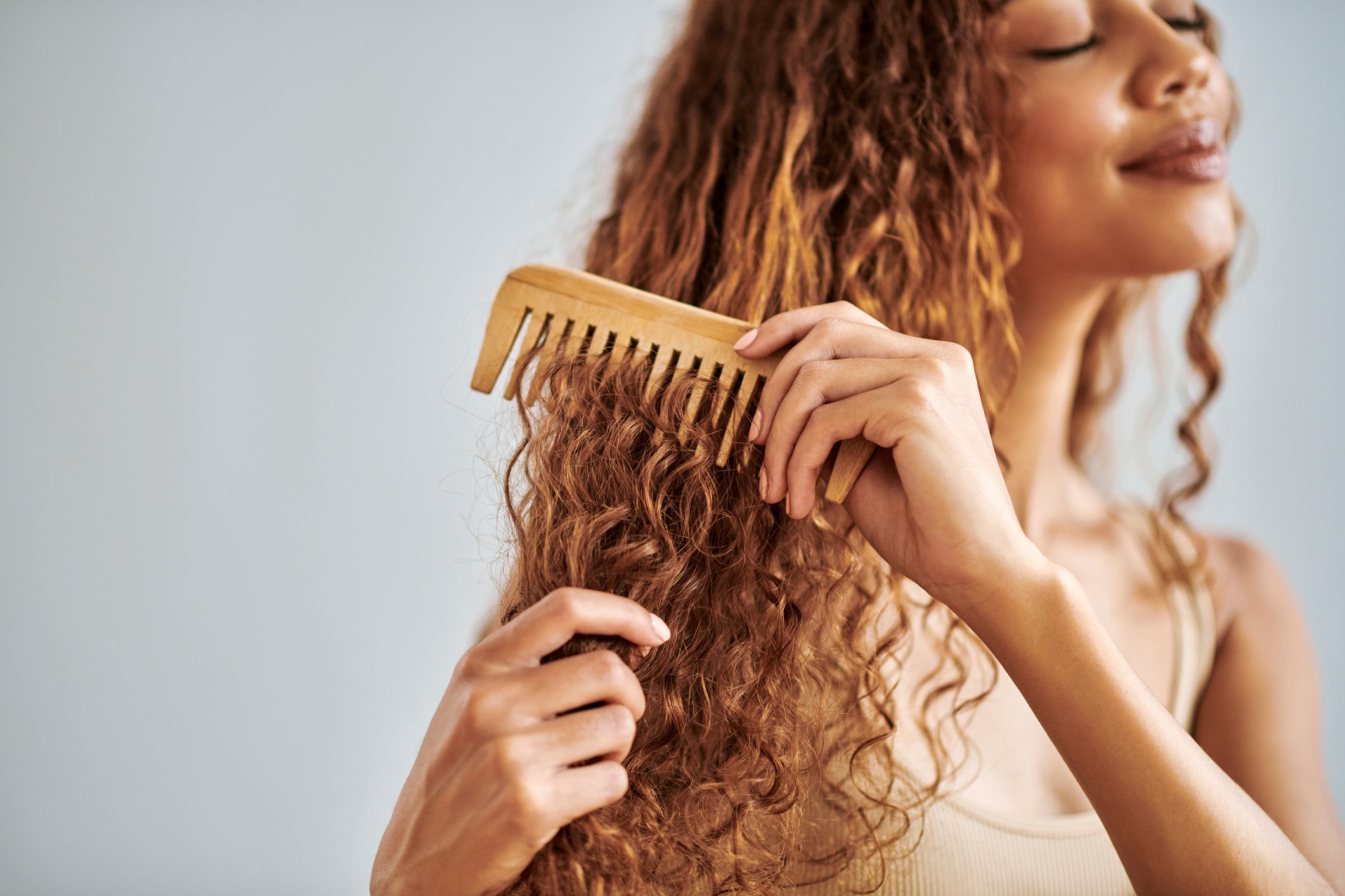 How To Brush Wavy Hair Without Losing Curls