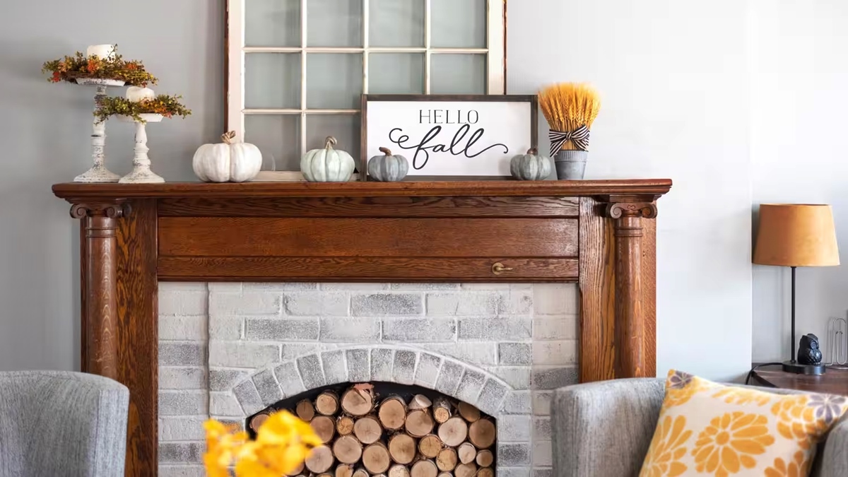 How To Build A Mantel Shelf For A Fireplace