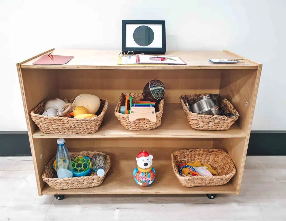 How To Build A Montessori Shelf