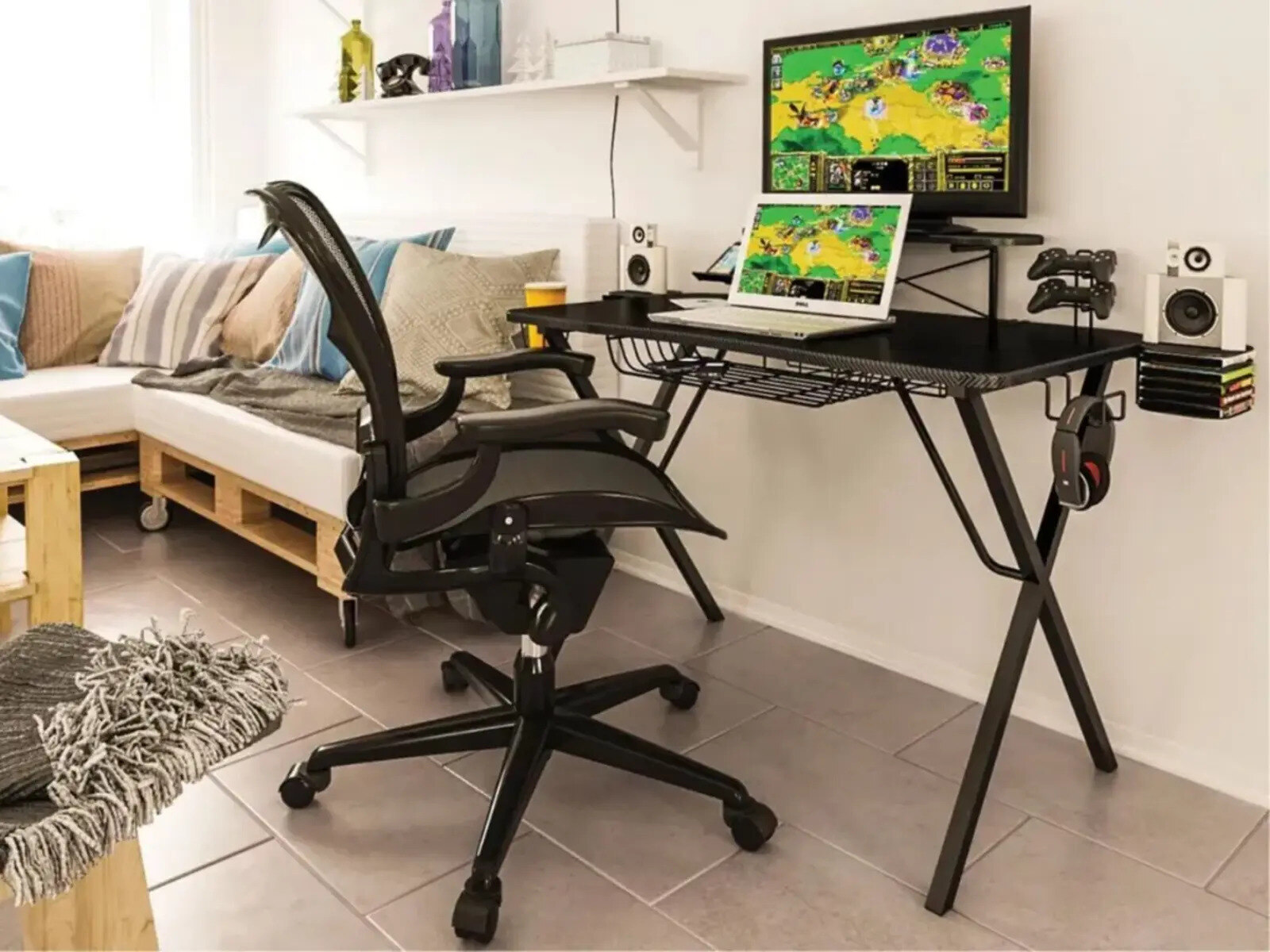 How To Build An Atlantic Gaming Desk