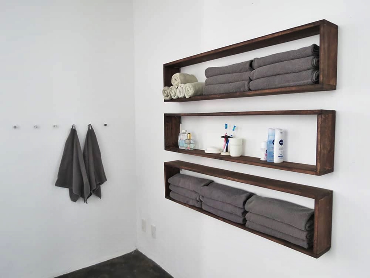 How To Build Shelf In Wall