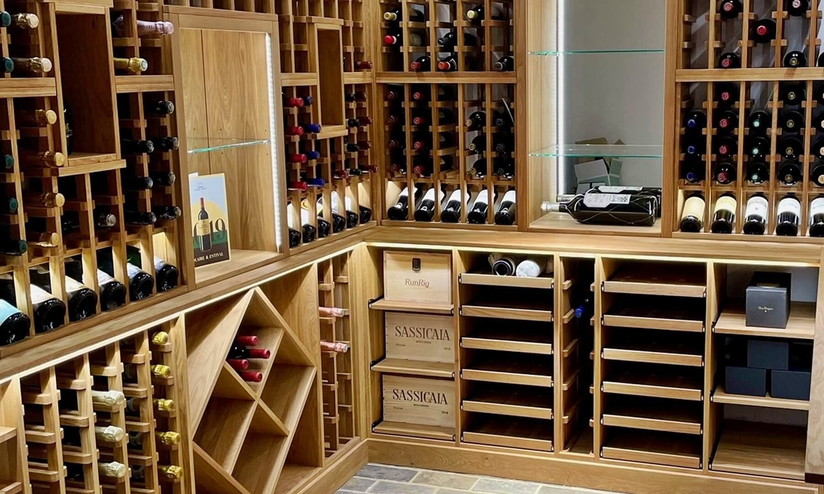 How To Build Wine Shelf