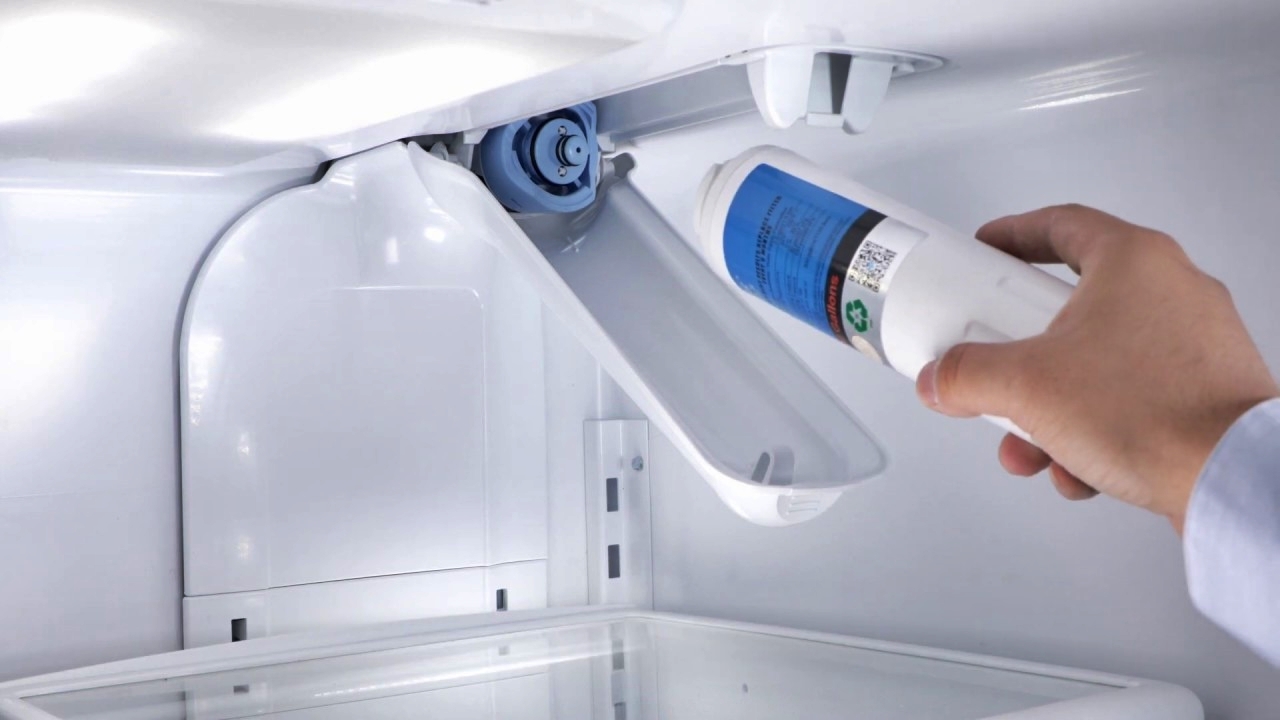 How To Change A Maytag Refrigerator Water Filter