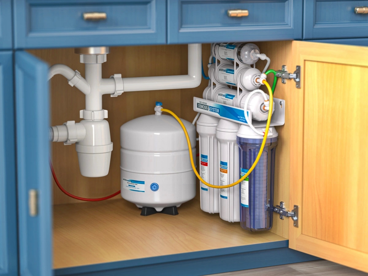 How To Change An Under-Sink Water Filter