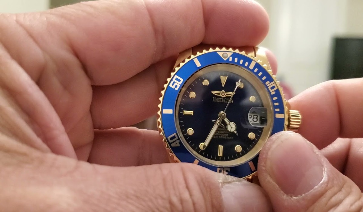 How To Change Date On Invicta Watch