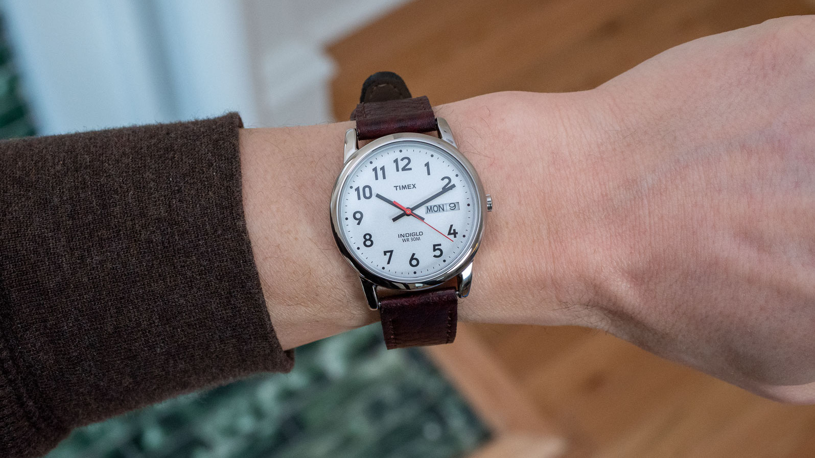 how-to-change-day-on-timex-watch