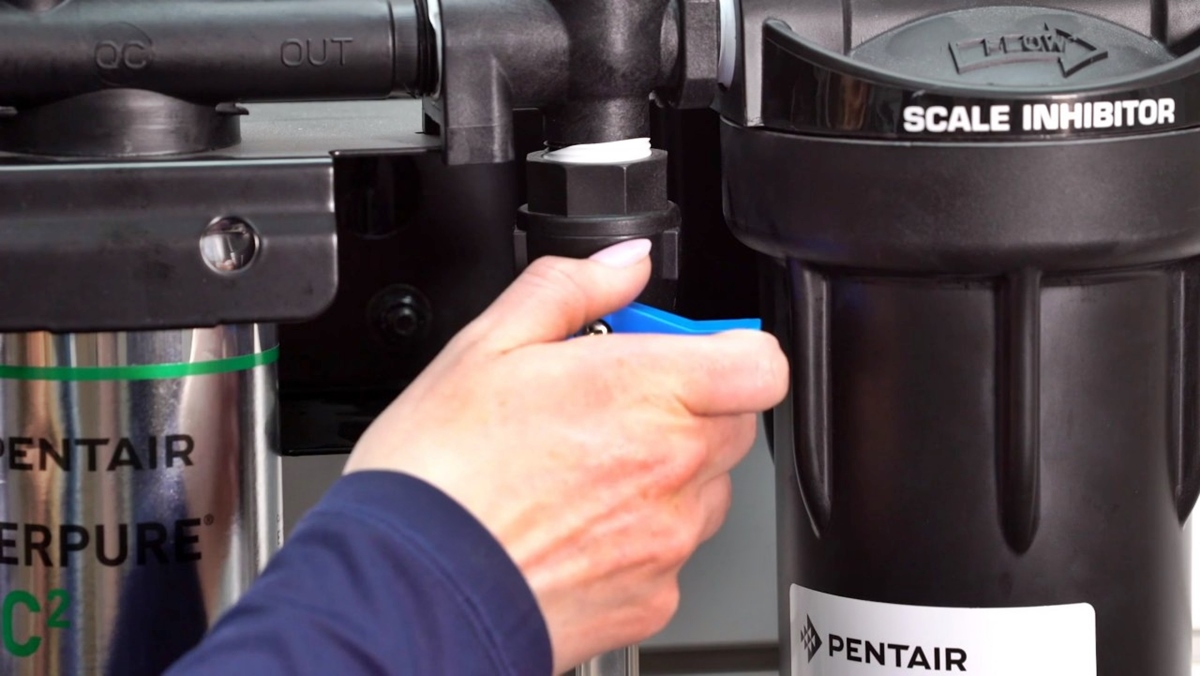 How To Change Pentair Water Filter