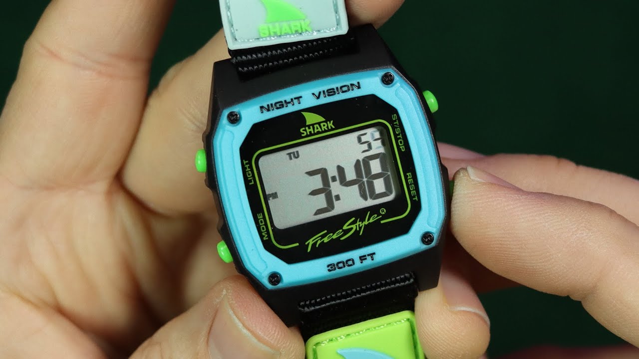 How To Change The Time On A Freestyle Watch