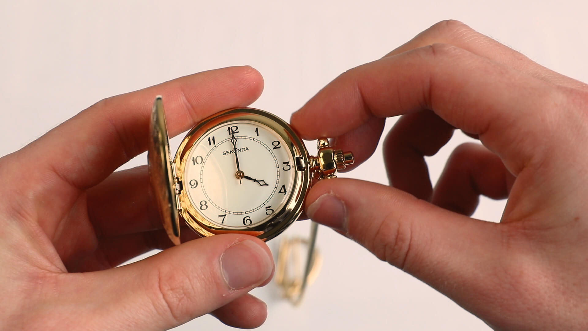 How To Change Time On A Pocket Watch