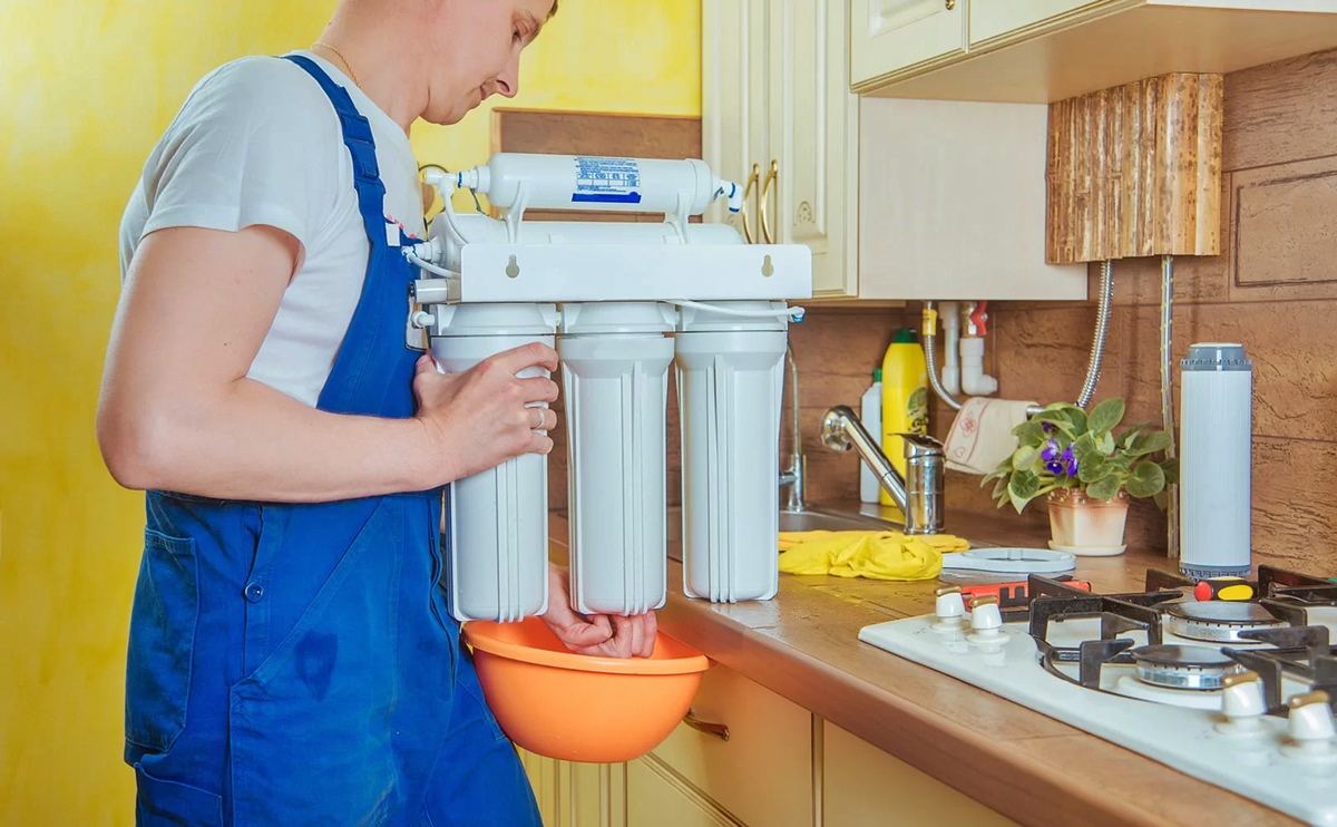 how-to-change-water-filter-cartridge