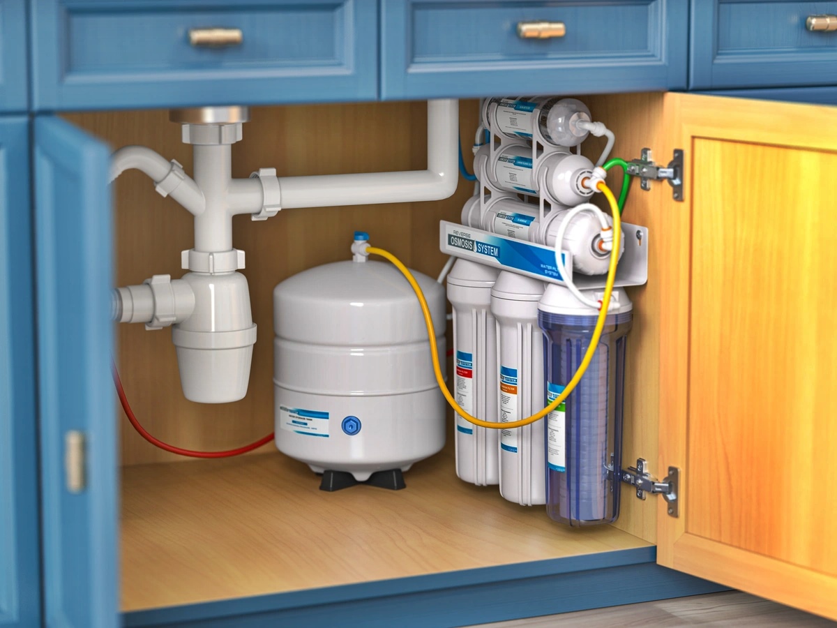 How To Change Water Filter Under Sink