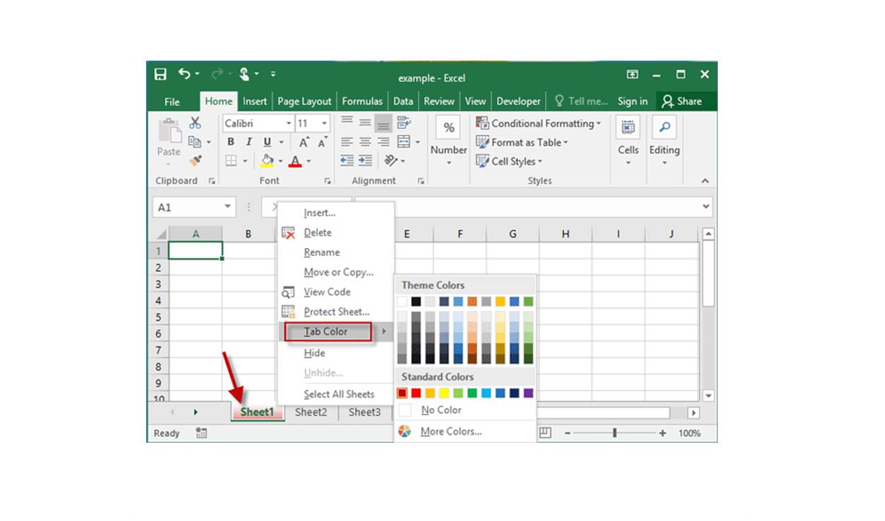 how-to-change-worksheet-tab-colors-in-excel