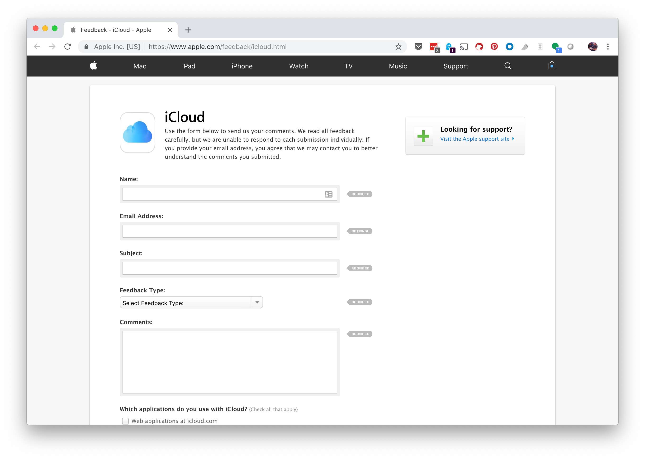 How To Check The ICloud Email System Status
