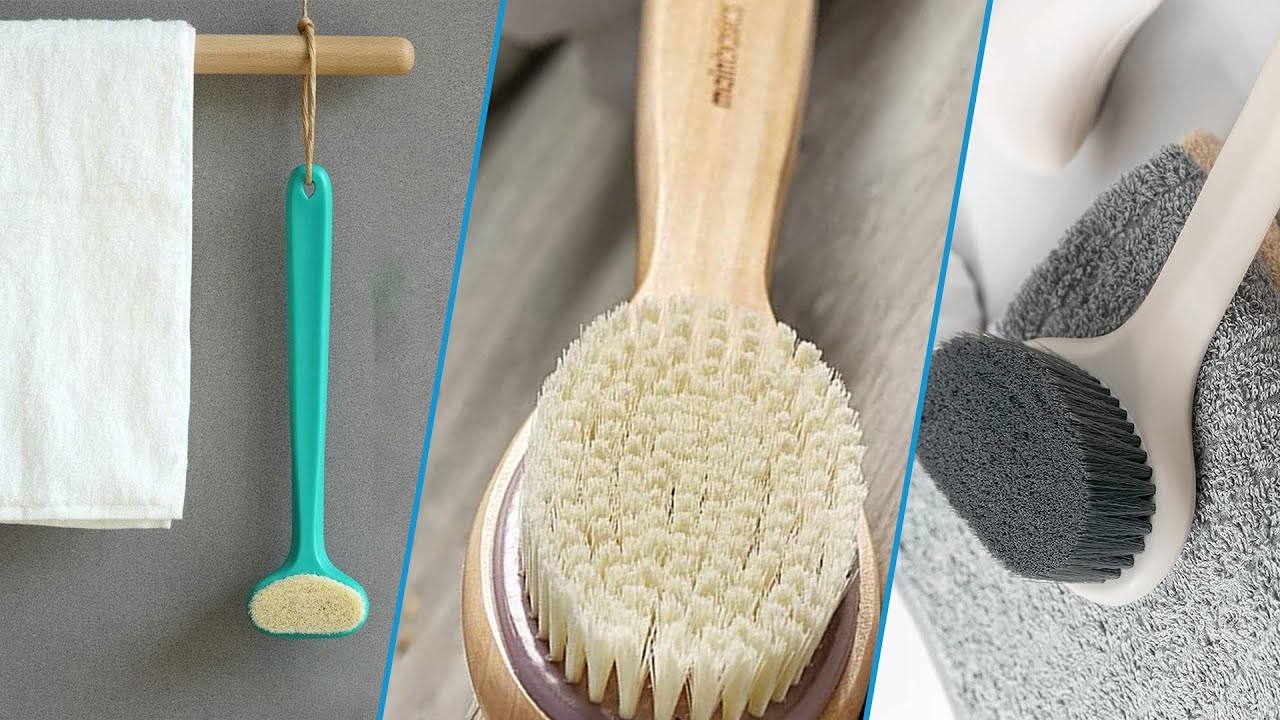 How To Clean A Back Brush