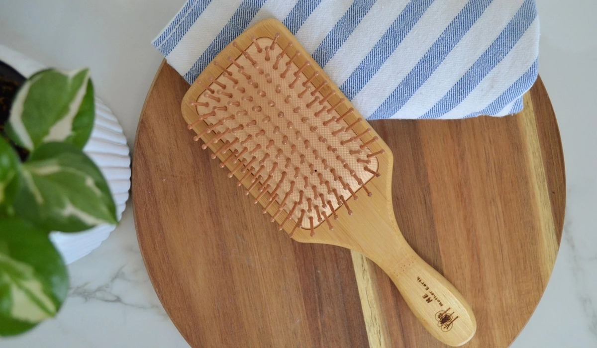 How To Clean A Bamboo Brush