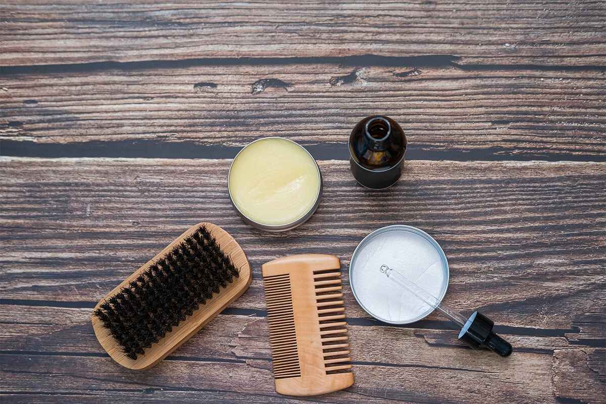 How To Clean A Beard Brush