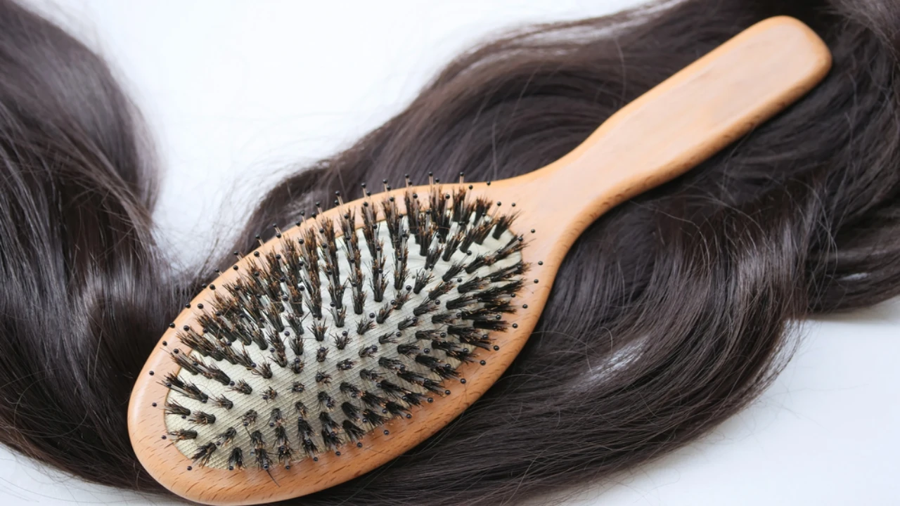 How To Clean A Boar Bristle Hair Brush