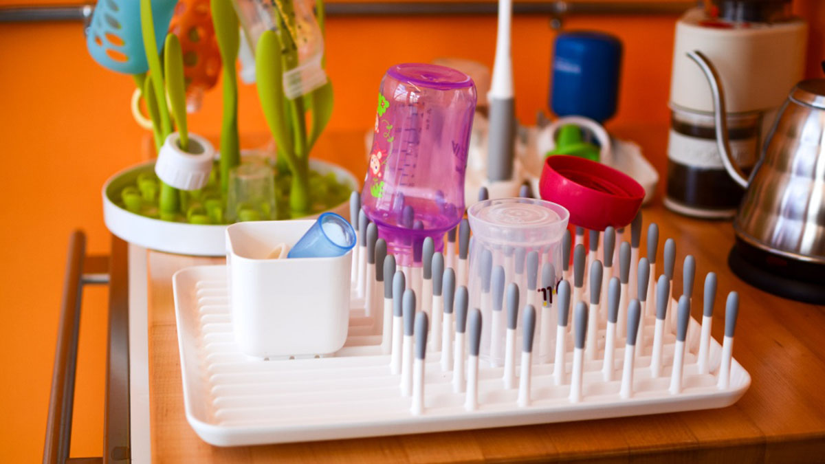 how-to-clean-a-bottle-drying-rack