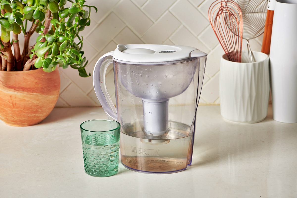 How To Clean A Brita Water Filter