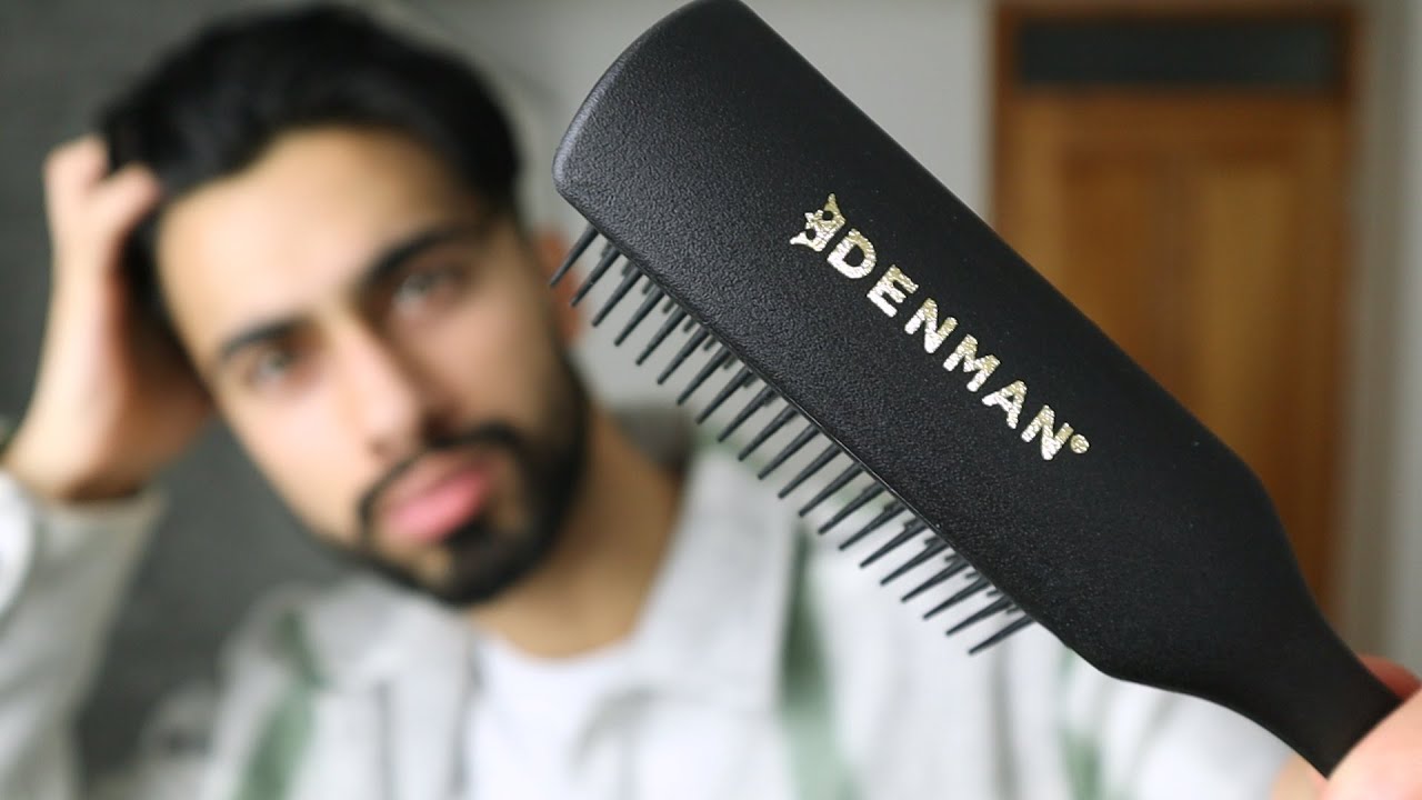 How To Clean A Denman Brush