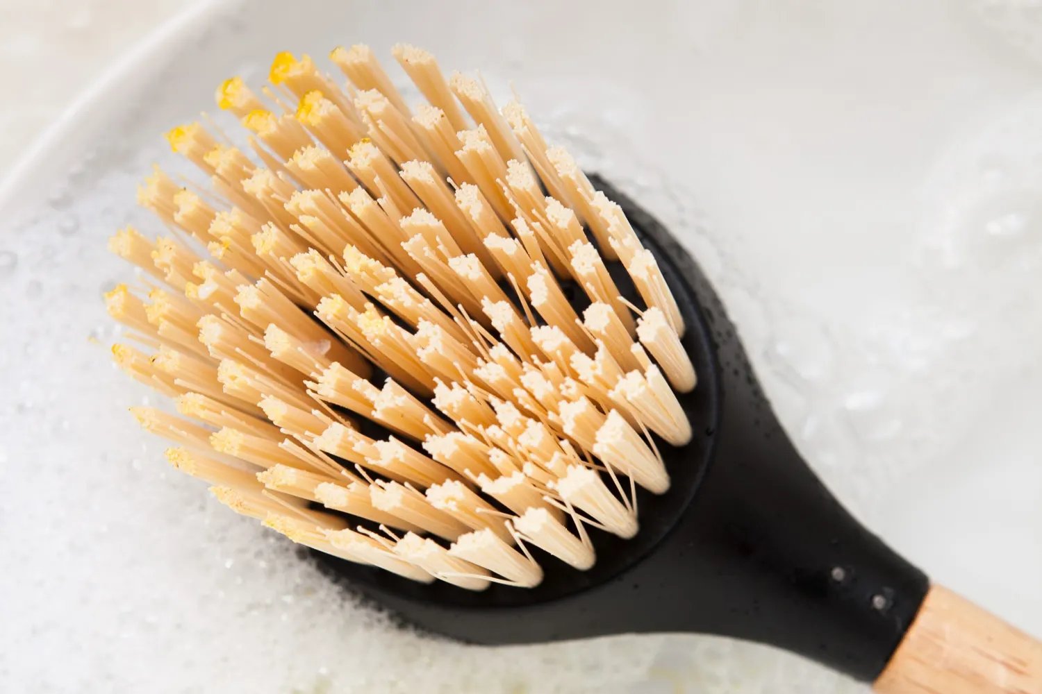 How To Clean A Dish Brush