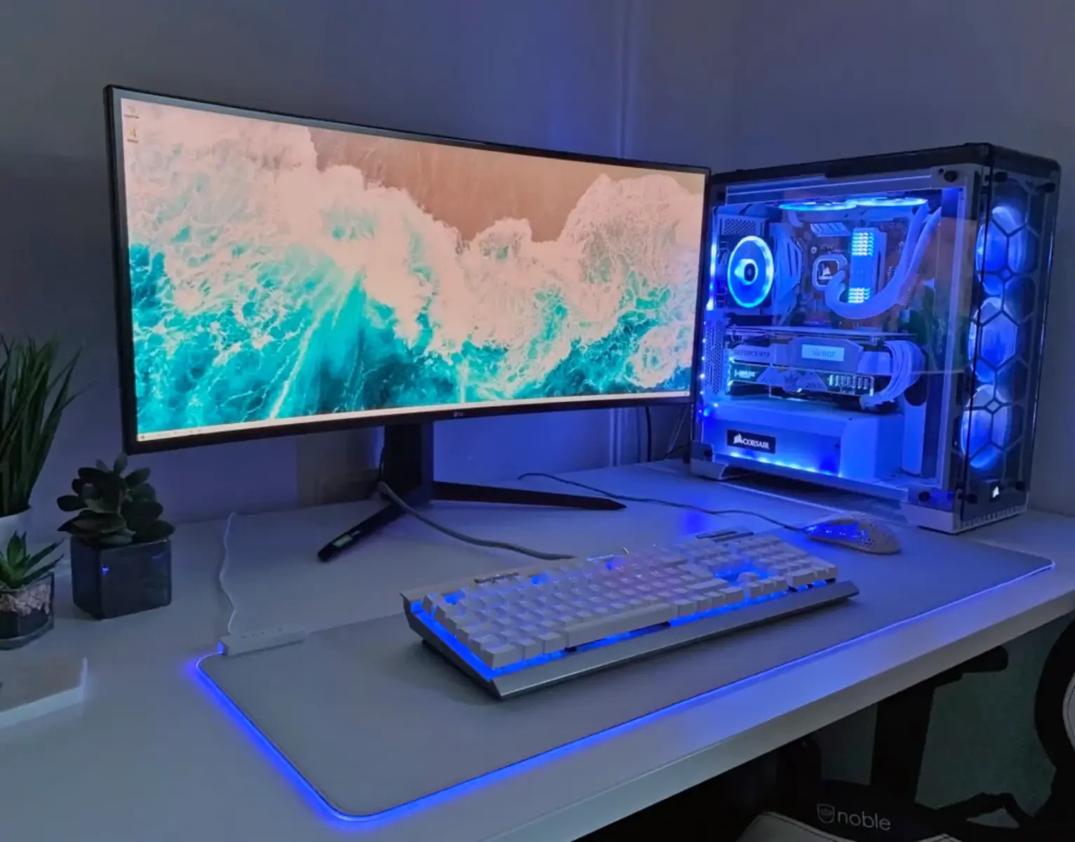 how-to-clean-a-gaming-desk