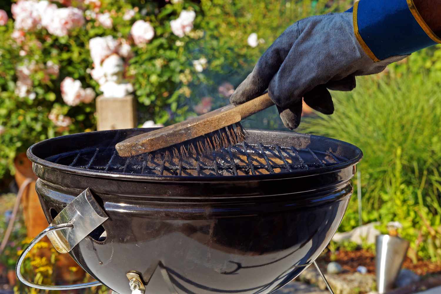 How To Clean A Grill Brush
