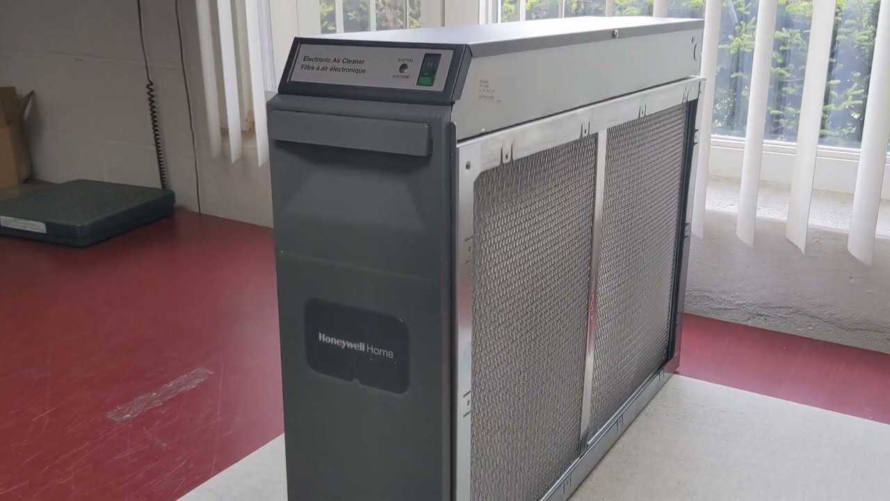 How To Clean A Honeywell Electronic Air Cleaner