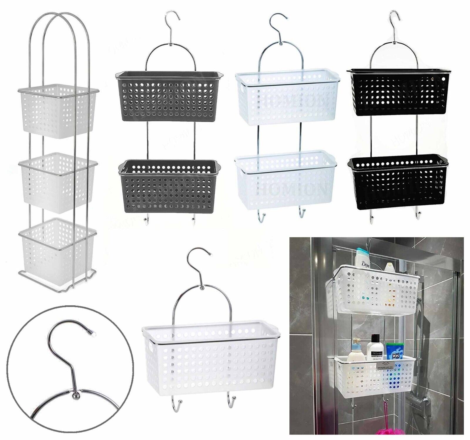 How To Clean A Plastic Shower Caddy