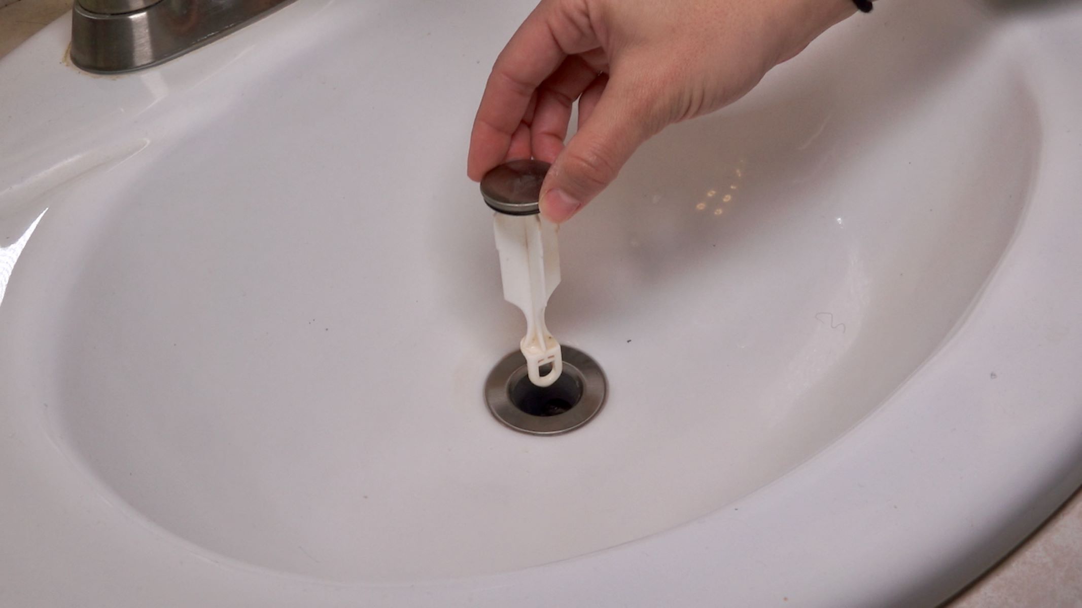 How To Clean A Sink Strainer
