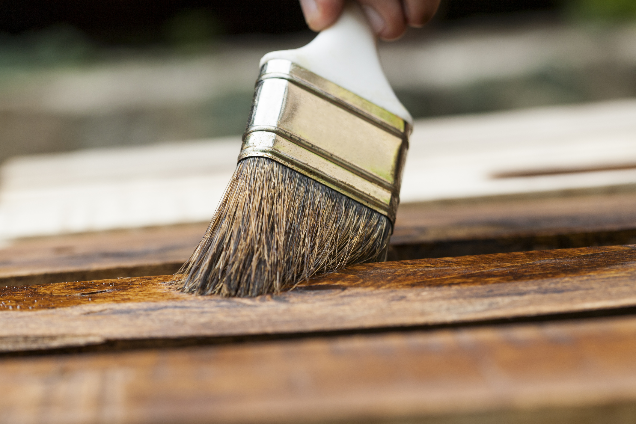 How To Clean A Stain Brush