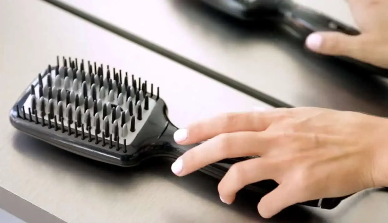 How To Clean A Straightening Brush