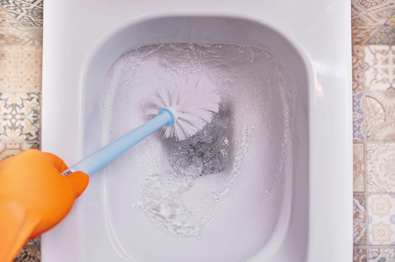 How To Clean A Toilet Brush