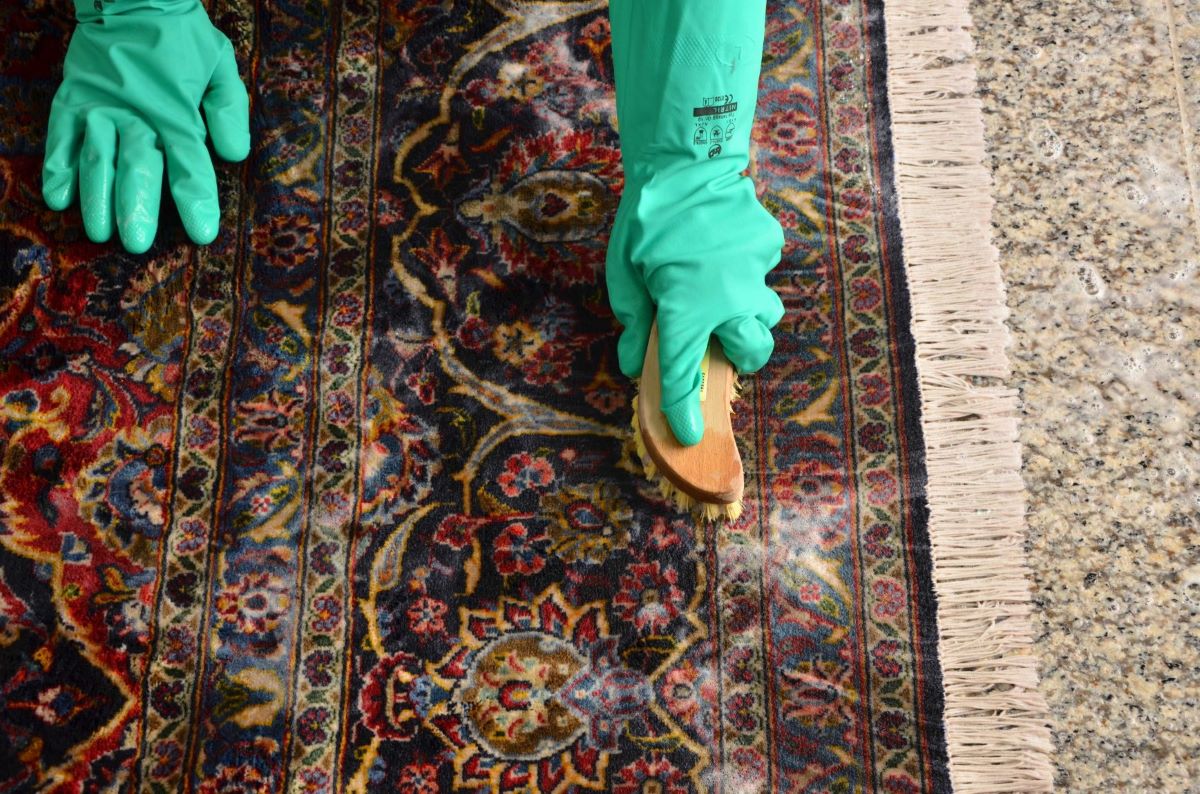 How To Clean An Oriental Rug Wool